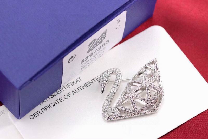 2025 Swarovski Brooch 0729